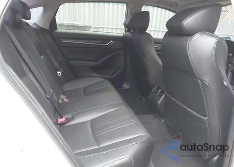 2019 Honda Accord Hybrid Touring из США, поврежденный, VIN 1HGCV3F91KA000934